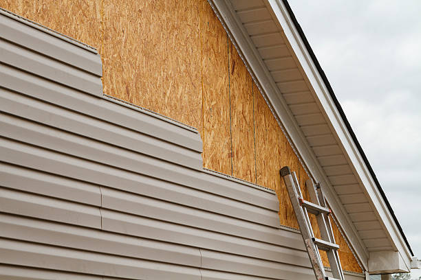 Professional Siding Inspection technician working in Joppa, MD